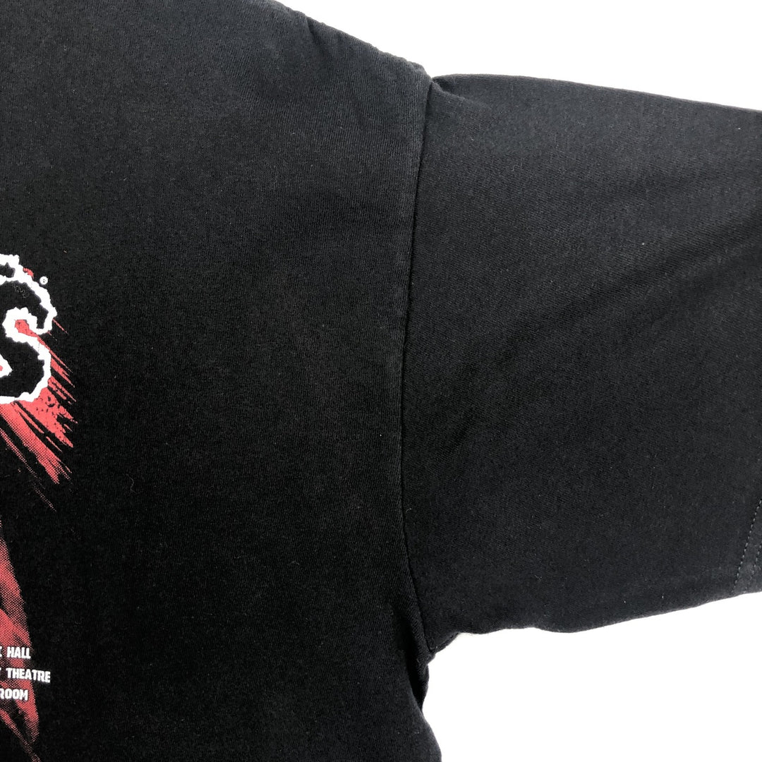 Anvil MISFITS Band T-shirt, Men's XXL equivalent. cotton black type Vintage Second Hand