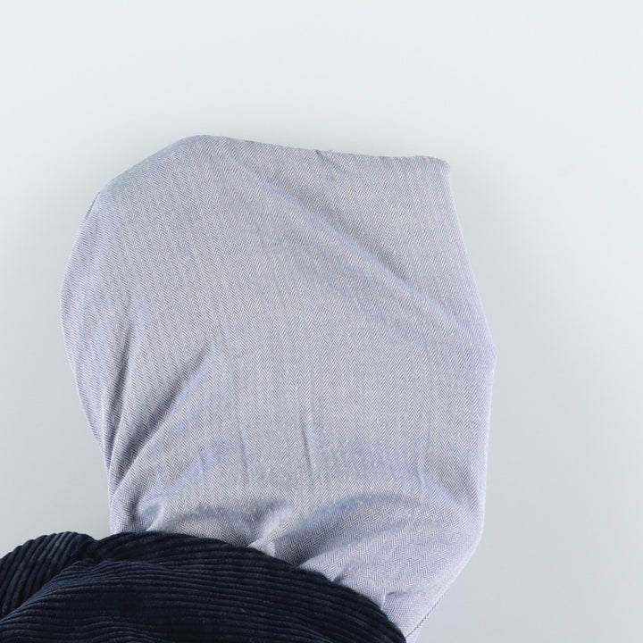 Ralph Lauren POLO RALPH LAUREN Stretch Classic Fit Corduroy Pants, Men's Size W35 (approx.) cotton navy blue type Vintage Second Hand