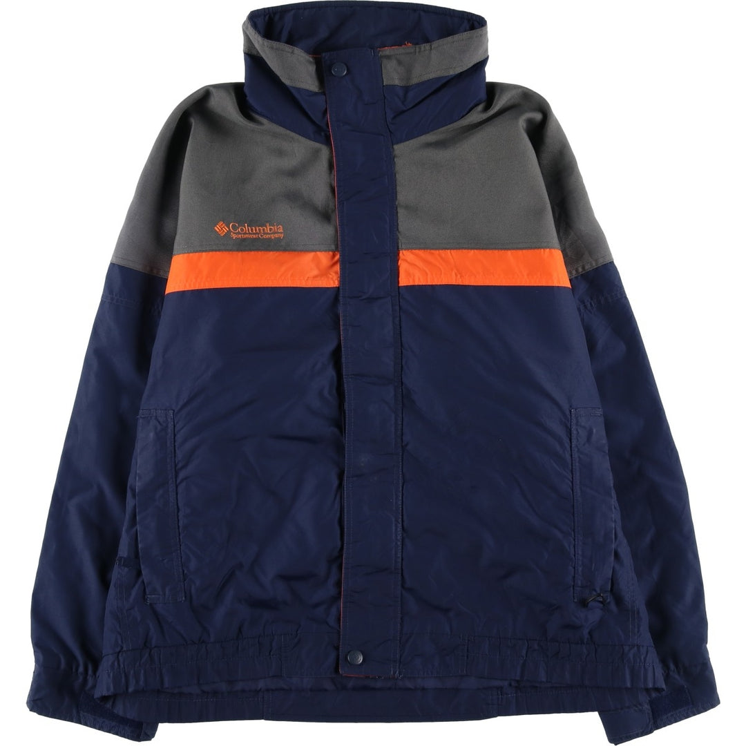 90s-00'S Columbia BUGABOO Mountain Jacket Shell Jacket Men's Size L (Equivalent) Vintage unclear Khaki type Vintage Second Hand