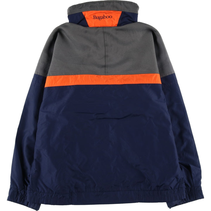 90s-00'S Columbia BUGABOO Mountain Jacket Shell Jacket Men's Size L (Equivalent) Vintage unclear Khaki type Vintage Second Hand