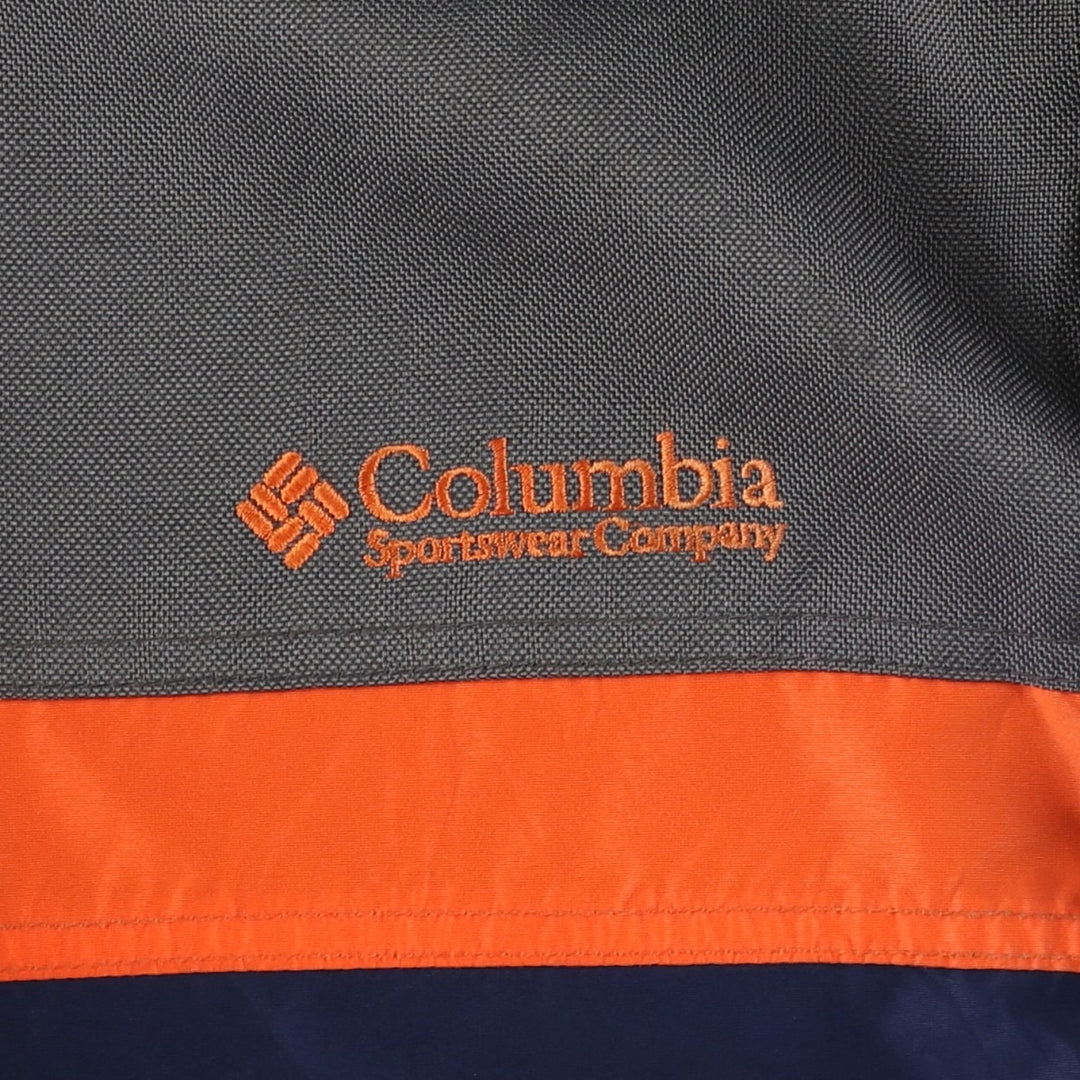 90s-00'S Columbia BUGABOO Mountain Jacket Shell Jacket Men's Size L (Equivalent) Vintage unclear Khaki type Vintage Second Hand