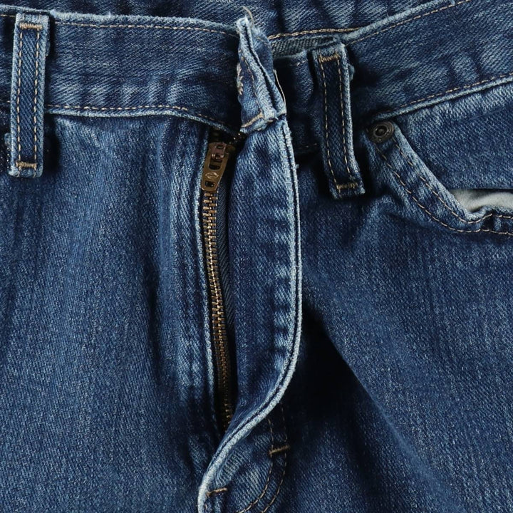 Dickies denim painter pants for men, equivalent to W33 cotton blue type Vintage Second Hand