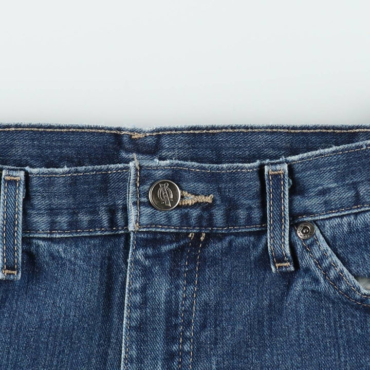 Dickies denim painter pants for men, equivalent to W33 cotton blue type Vintage Second Hand