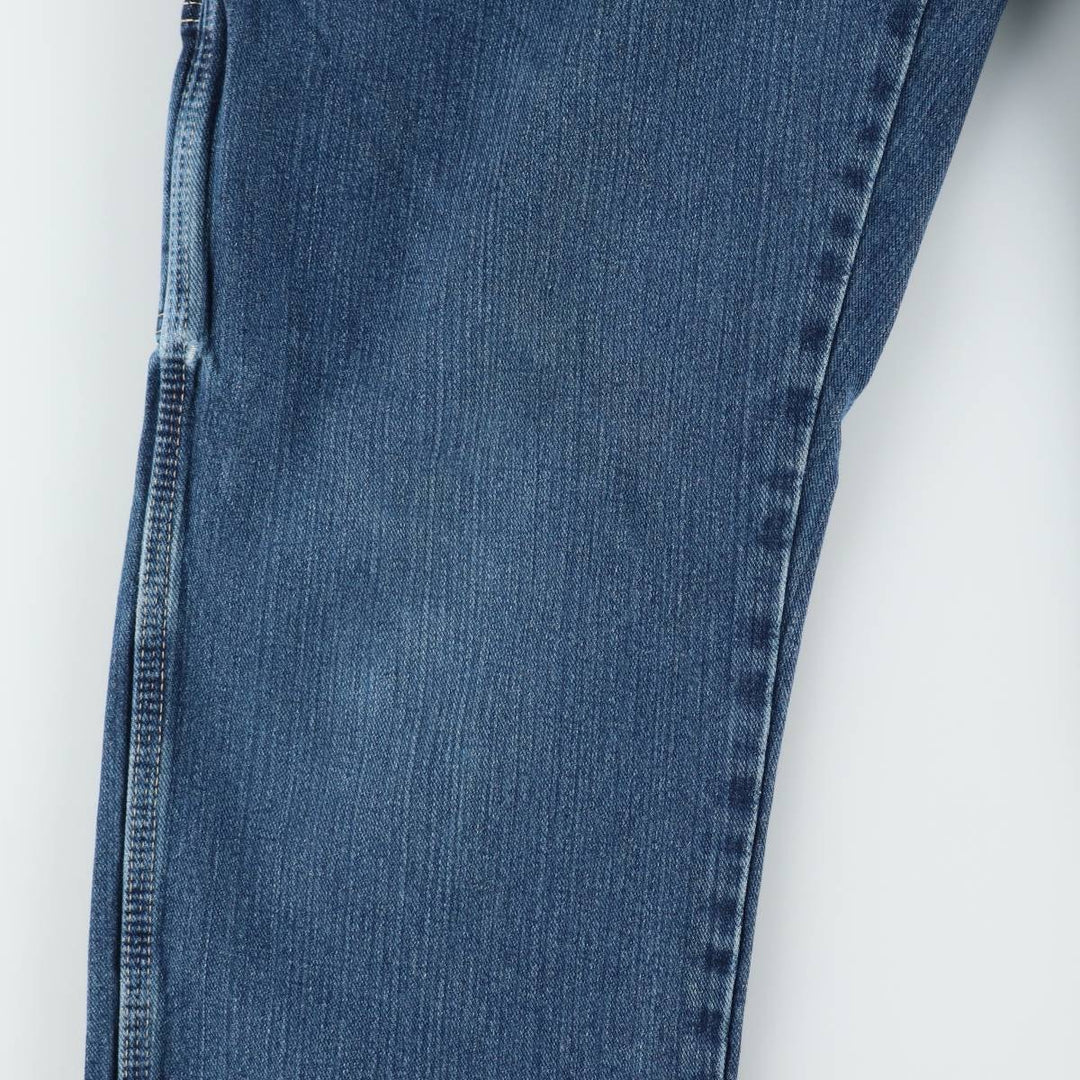 Dickies denim painter pants for men, equivalent to W33 cotton blue type Vintage Second Hand