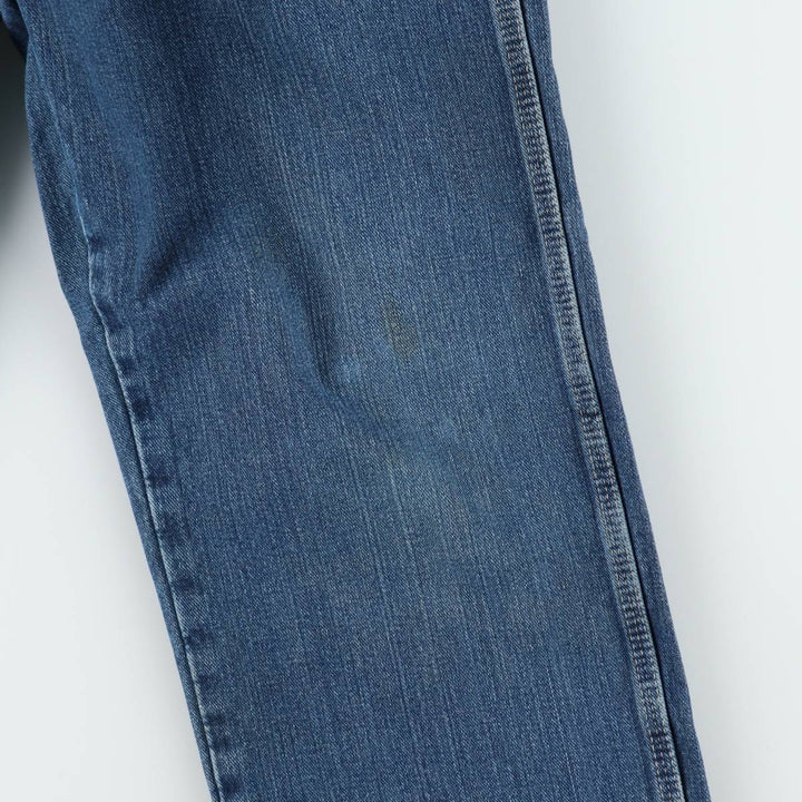 Dickies denim painter pants for men, equivalent to W33 cotton blue type Vintage Second Hand