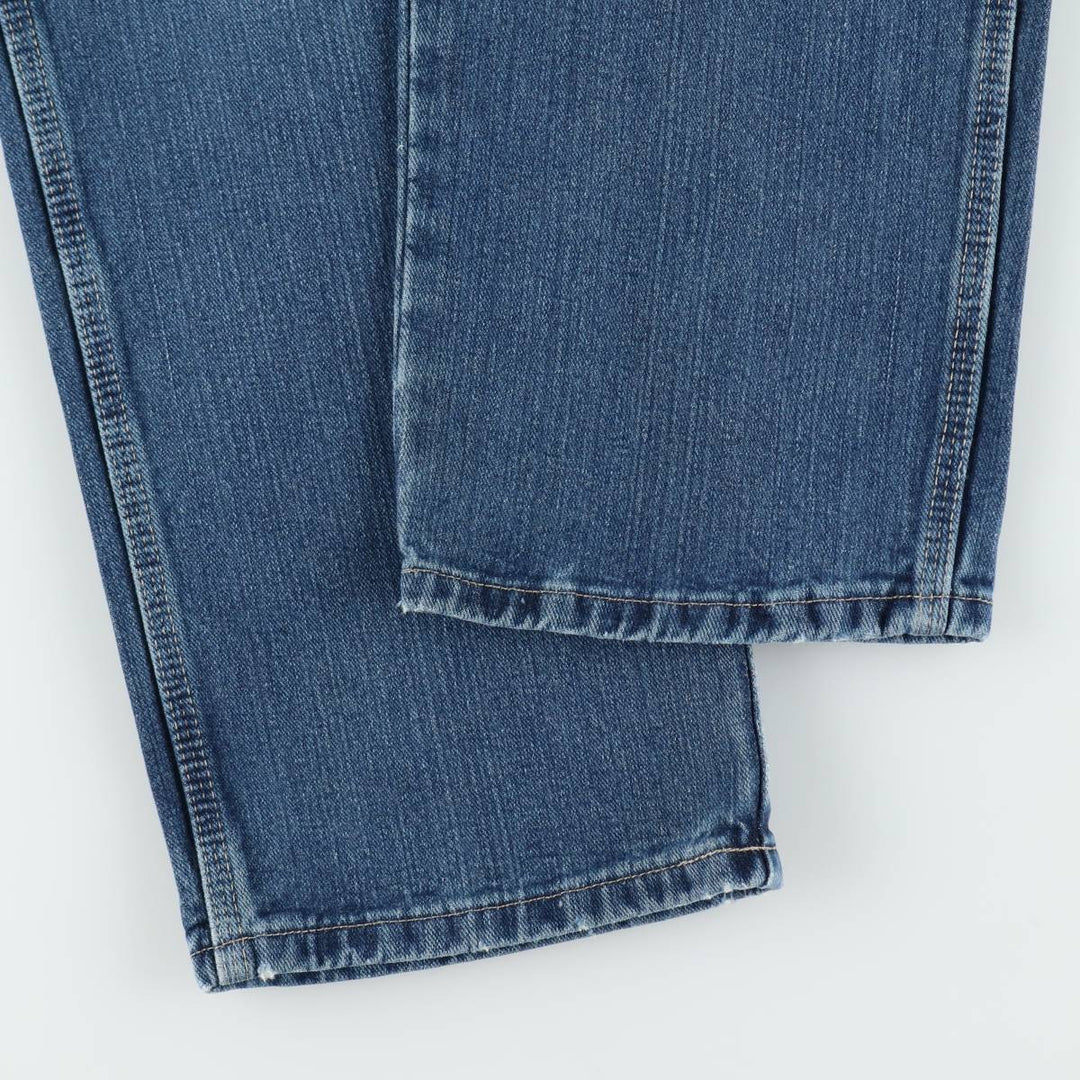 Dickies denim painter pants for men, equivalent to W33 cotton blue type Vintage Second Hand