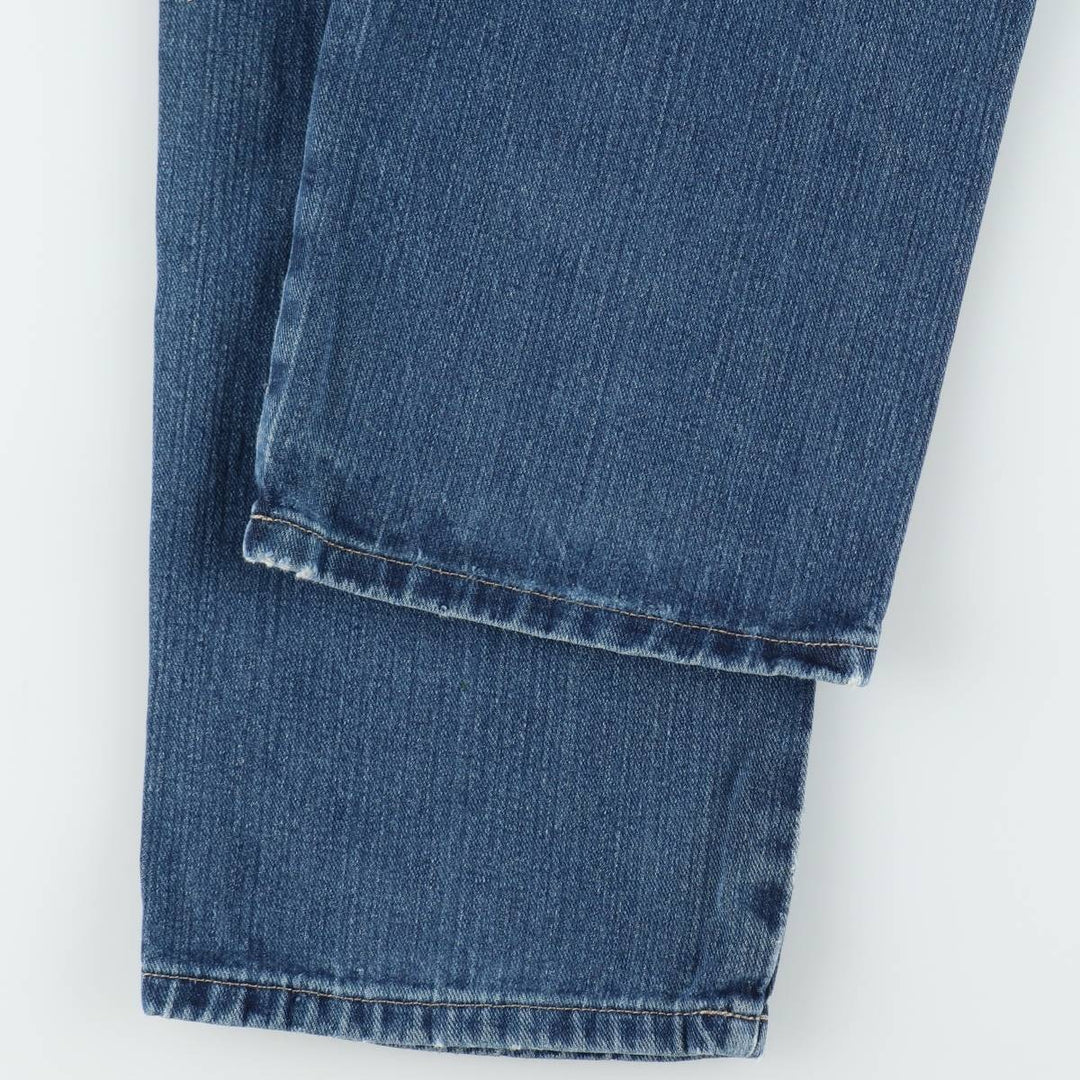 Dickies denim painter pants for men, equivalent to W33 cotton blue type Vintage Second Hand