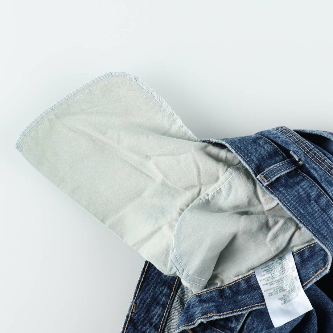 Dickies denim painter pants for men, equivalent to W33 cotton blue type Vintage Second Hand