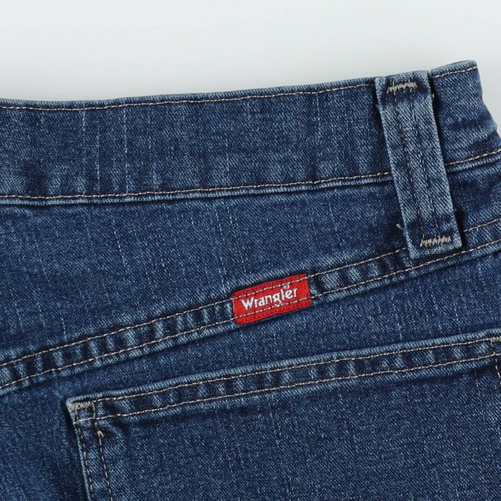 Wrangler Denim Painter Pants for Men, W33 equivalent cotton blue type Vintage Second Hand
