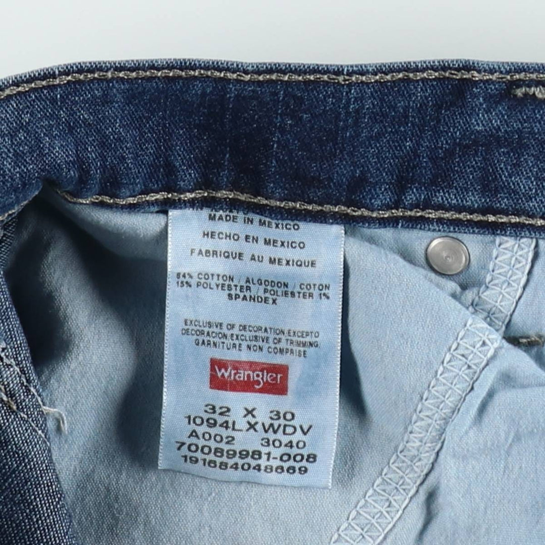 Wrangler Denim Painter Pants for Men, W33 equivalent cotton blue type Vintage Second Hand
