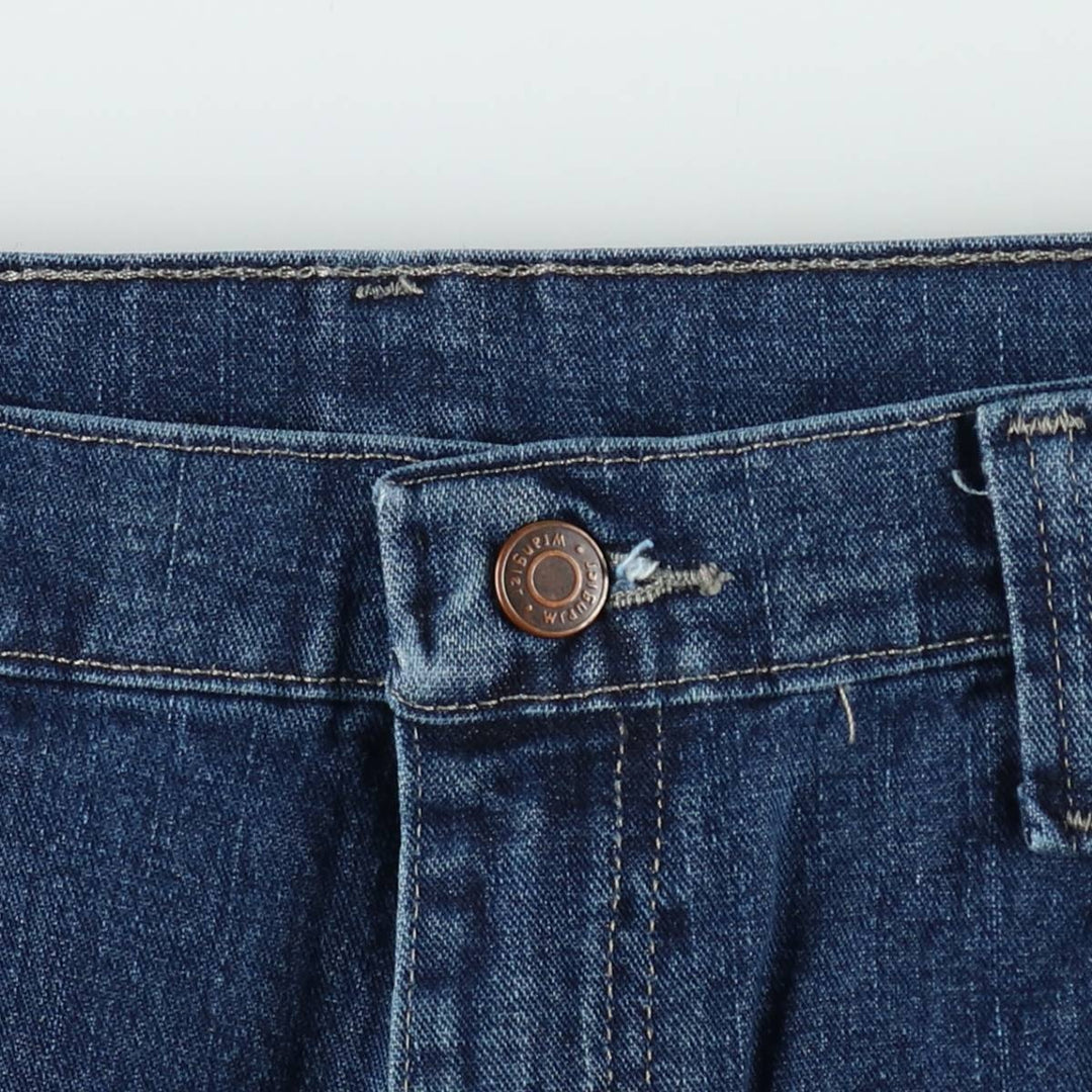 Wrangler Denim Painter Pants for Men, W33 equivalent cotton blue type Vintage Second Hand