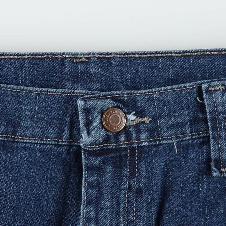 Wrangler Denim Painter Pants for Men, W33 equivalent cotton blue type Vintage Second Hand