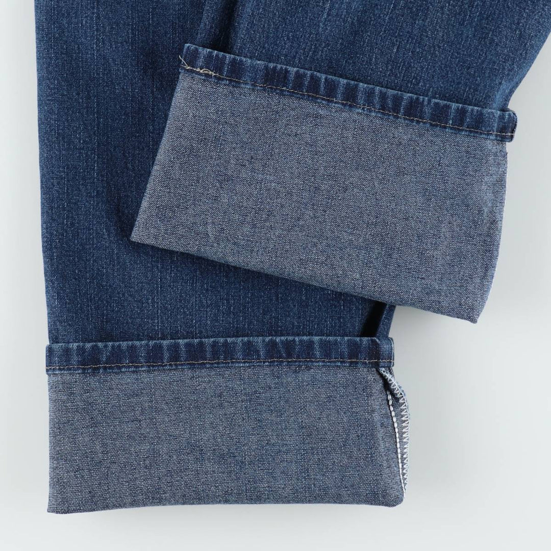 Wrangler Denim Painter Pants for Men, W33 equivalent cotton blue type Vintage Second Hand