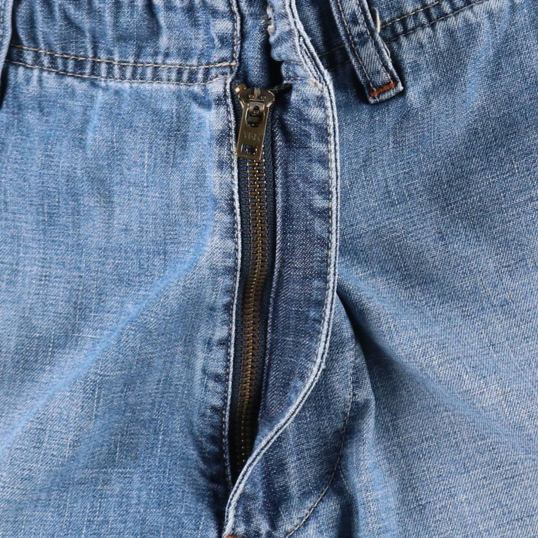 Ralph Lauren POLO JEANS COMPANY denim shorts, men's size W32 (approx.). cotton blue type Vintage Second Hand