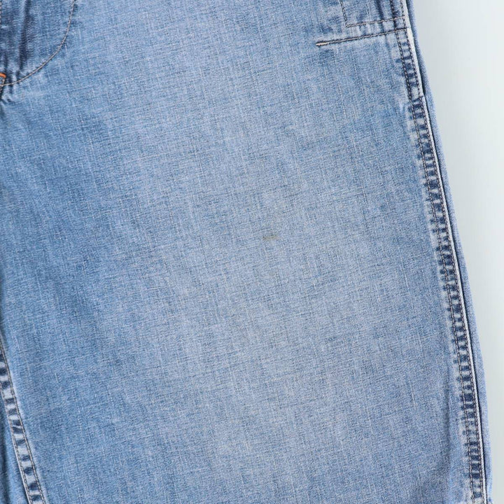 Ralph Lauren POLO JEANS COMPANY denim shorts, men's size W32 (approx.). cotton blue type Vintage Second Hand