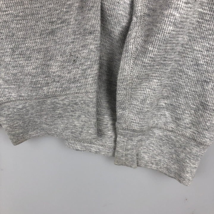 Ralph Lauren POLO RALPH LAUREN SLEEPWEAR Thermal Long T-Shirt, Men's Size L cotton gray type Vintage Second Hand