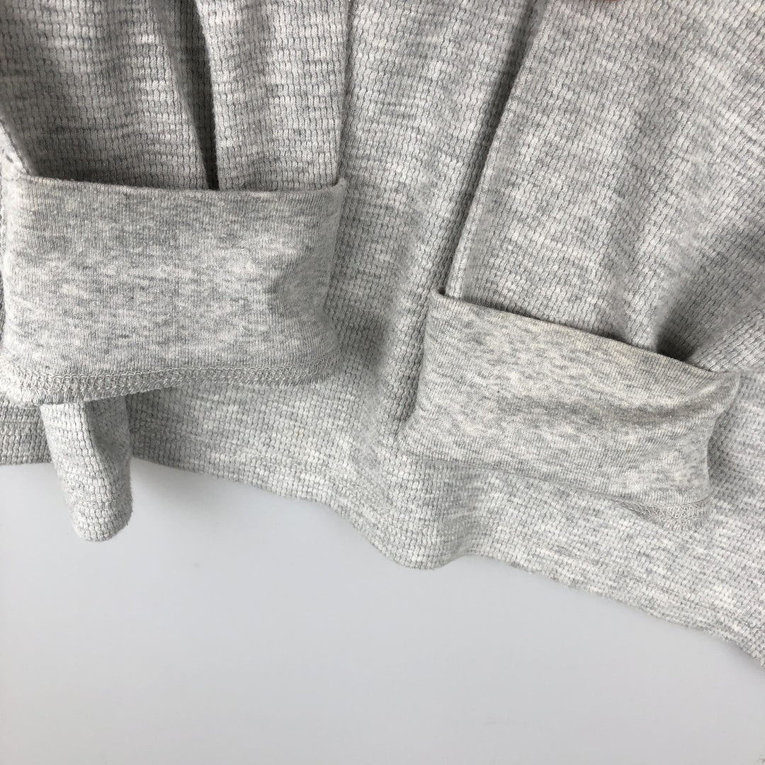 Ralph Lauren POLO RALPH LAUREN SLEEPWEAR Thermal Long T-Shirt, Men's Size L cotton gray type Vintage Second Hand