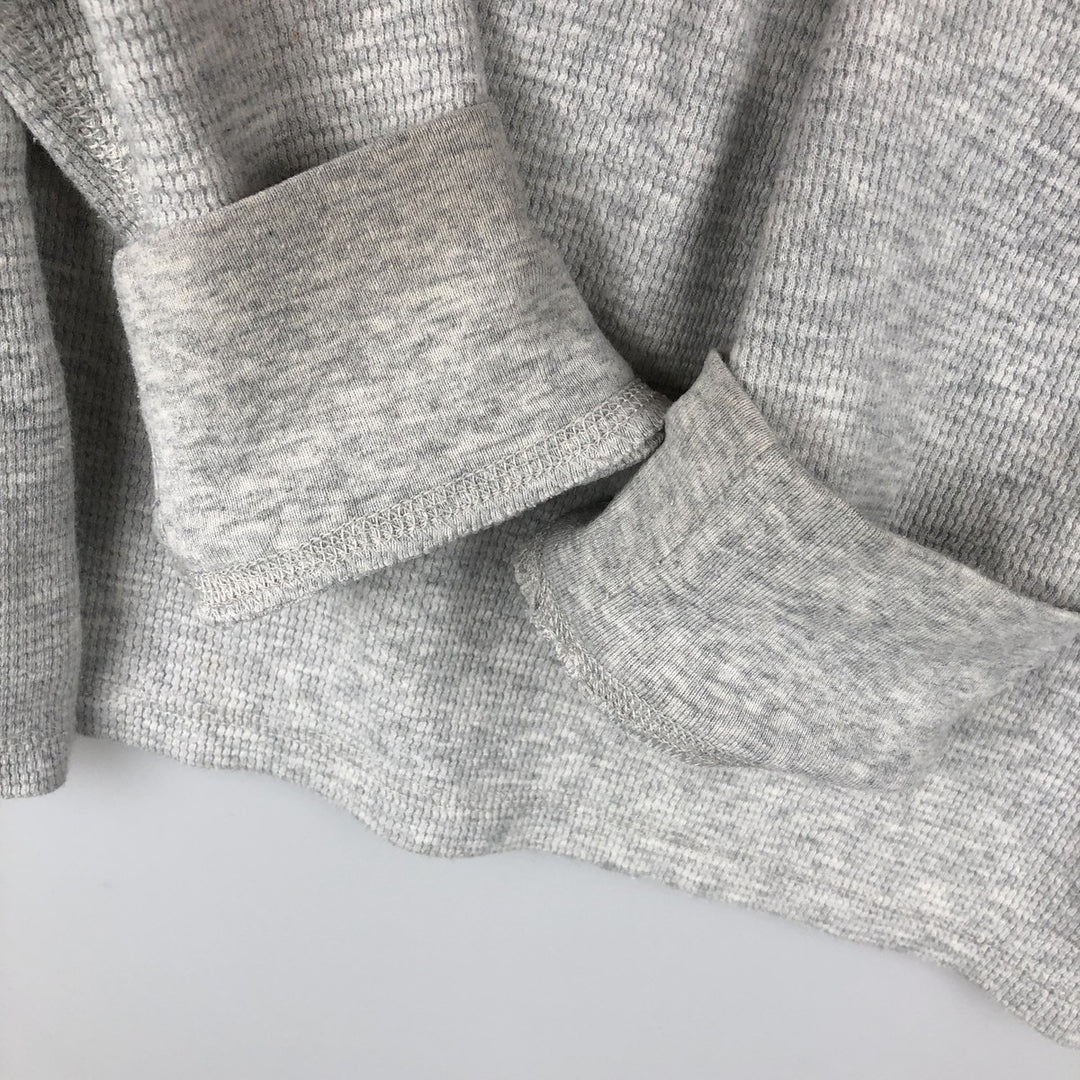 Ralph Lauren POLO RALPH LAUREN SLEEPWEAR Thermal Long T-Shirt, Men's Size L cotton gray type Vintage Second Hand