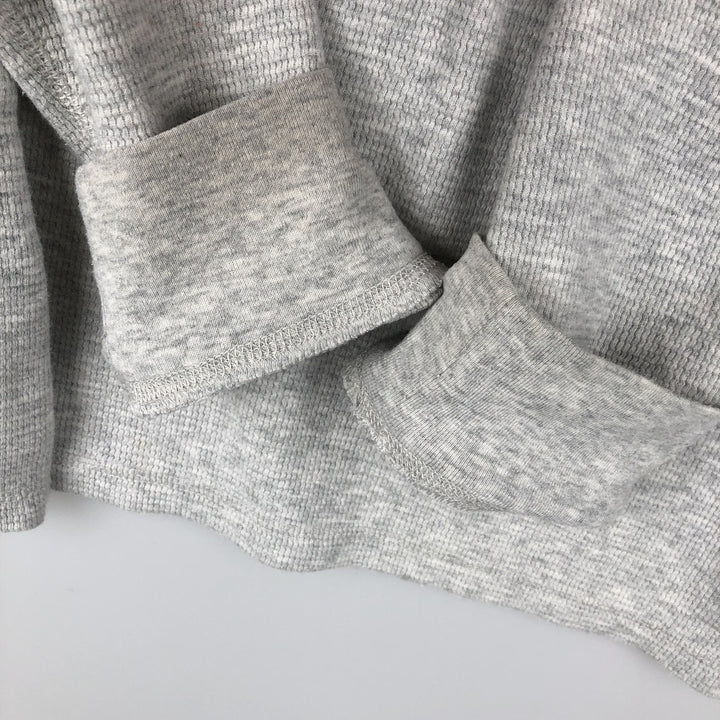 Ralph Lauren POLO RALPH LAUREN SLEEPWEAR Thermal Long T-Shirt, Men's Size L cotton gray type Vintage Second Hand