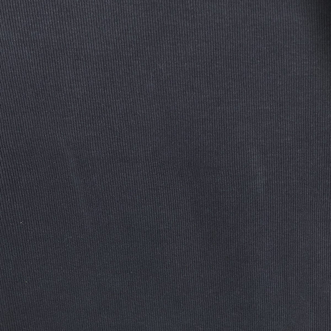 Ralph Lauren CHAPS V-neck thermal long T-shirt, men's size M cotton navy blue type Vintage Second Hand