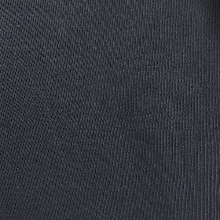Ralph Lauren CHAPS V-neck thermal long T-shirt, men's size M cotton navy blue type Vintage Second Hand