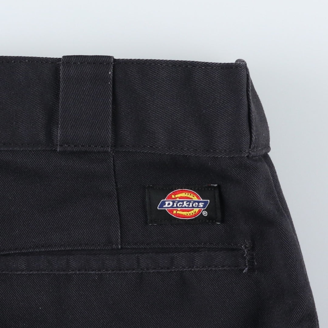 Dickies 874 Original Fit Work Pants, Men's, Size W33 polyester black type Vintage Second Hand