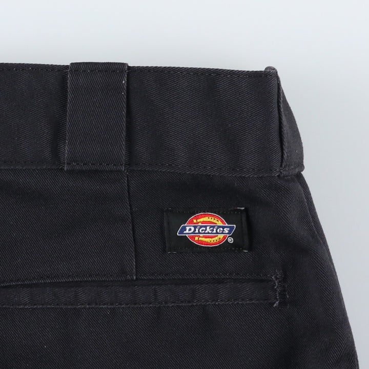 Dickies 874 Original Fit Work Pants, Men's, Size W33 polyester black type Vintage Second Hand