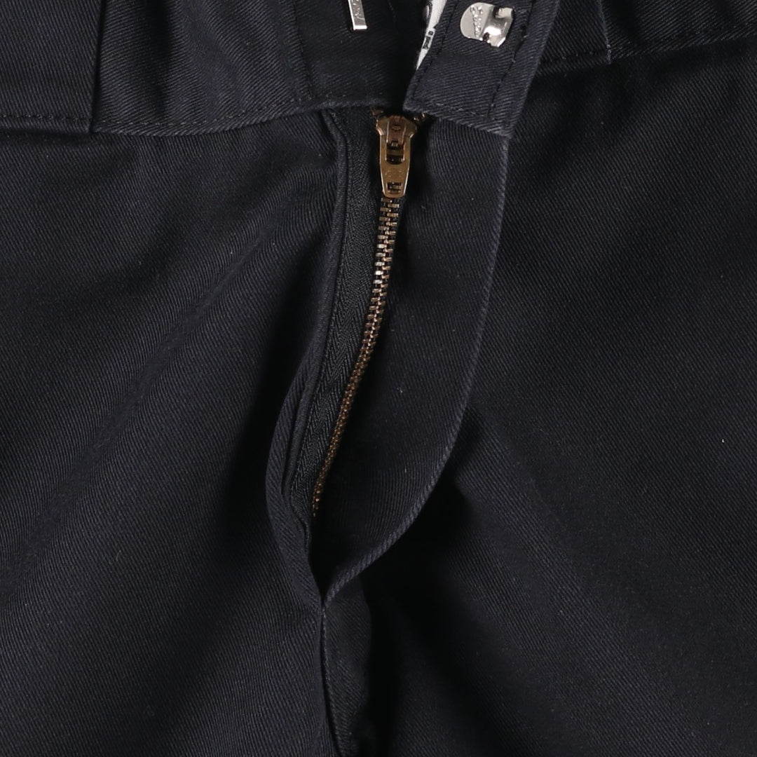 Dickies 874 Original Fit Work Pants, Men's, Size W33 polyester black type Vintage Second Hand