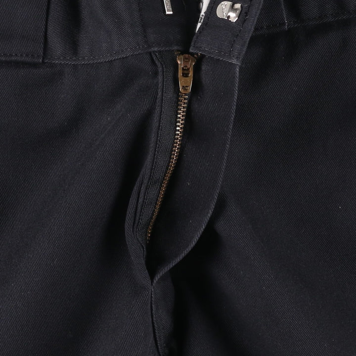 Dickies 874 Original Fit Work Pants, Men's, Size W33 polyester black type Vintage Second Hand