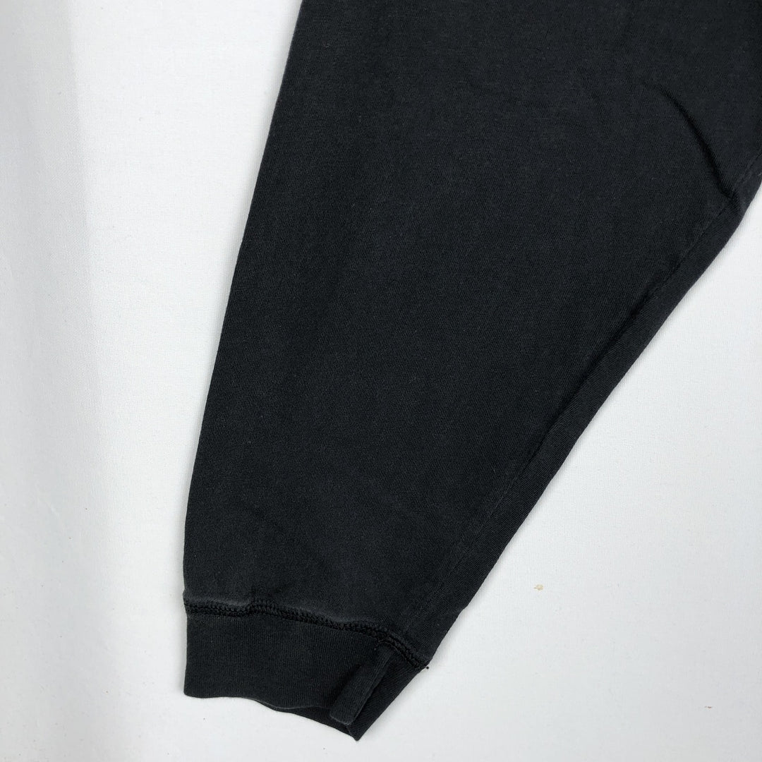 Harley-Davidson Thermal Long-Sleeve Waffle T-Shirt (Men's XXL equivalent) cotton black type Vintage Second Hand