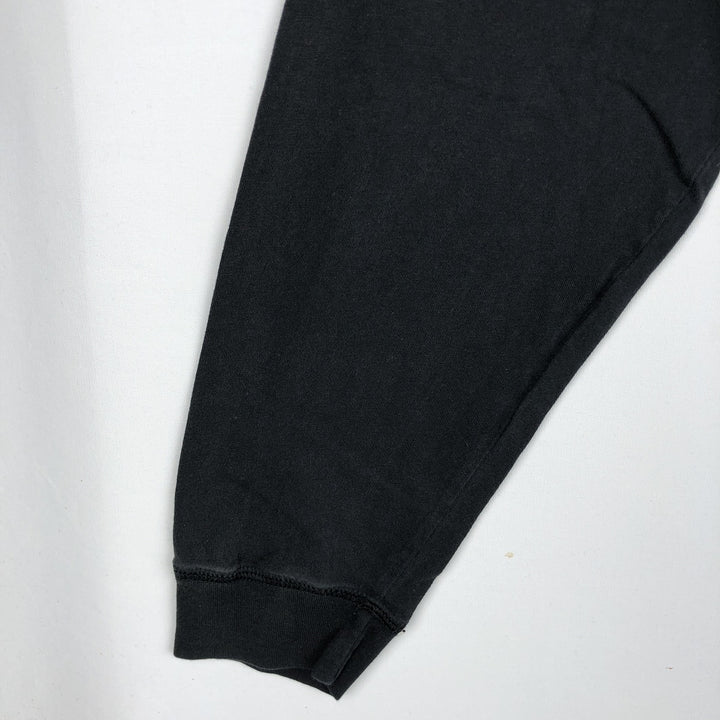 Harley-Davidson Thermal Long-Sleeve Waffle T-Shirt (Men's XXL equivalent) cotton black type Vintage Second Hand