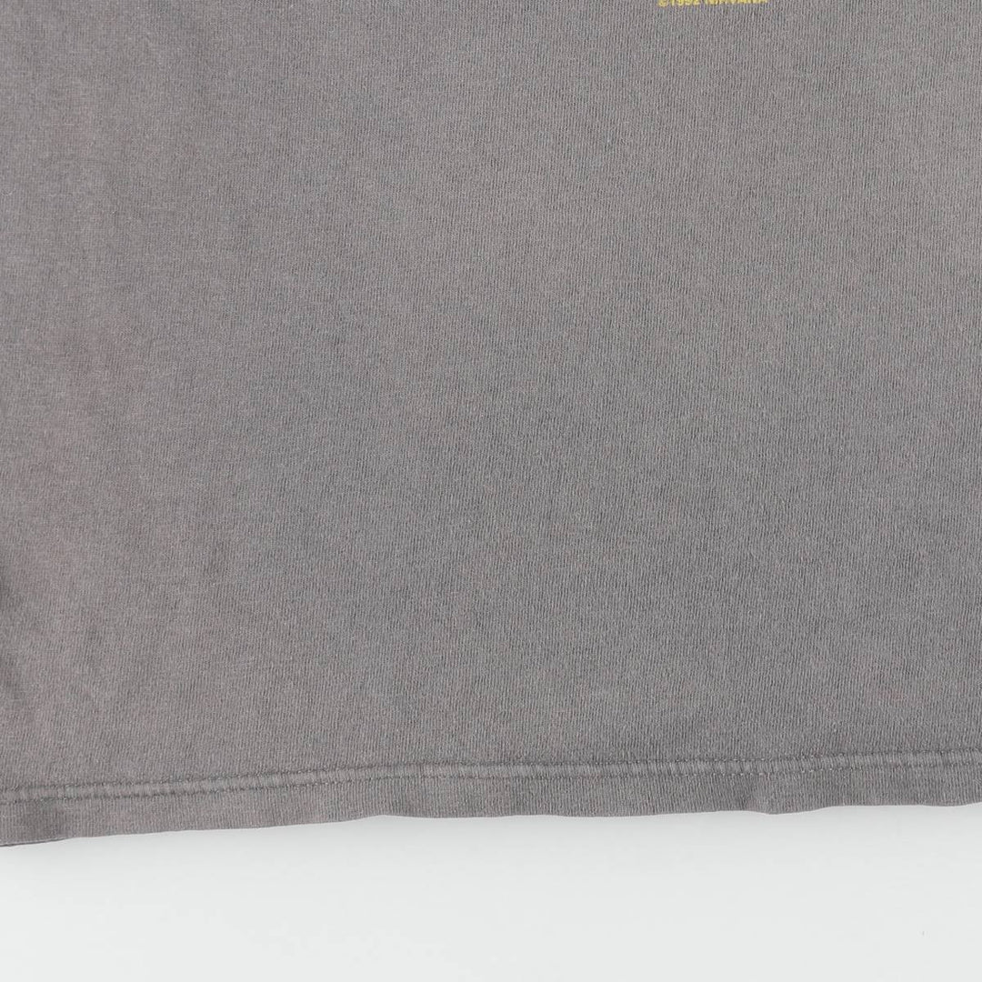 90'S Nirvana Band T-Shirt, Men's XL equivalent, Vintage unclear Charcoal Vintage Second Hand