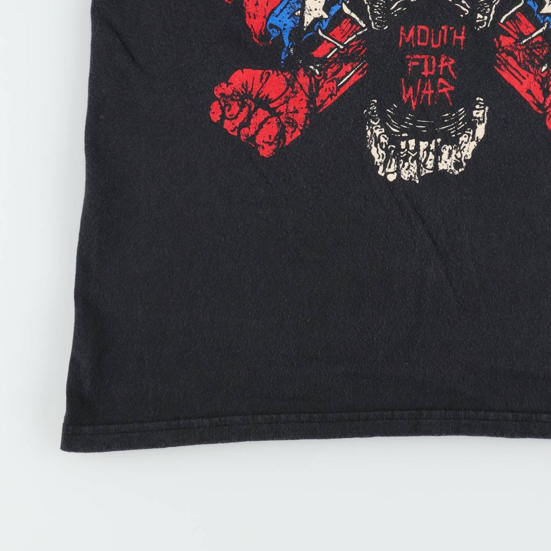 PANTERA Skull Pattern (Men's XL equivalent) unclear black type Vintage Second Hand