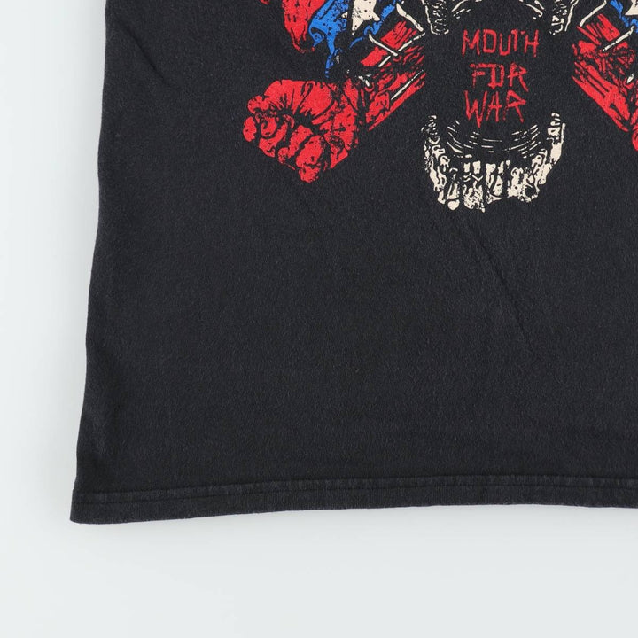 PANTERA Skull Pattern (Men's XL equivalent) unclear black type Vintage Second Hand