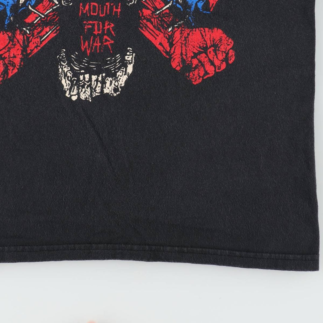 PANTERA Skull Pattern (Men's XL equivalent) unclear black type Vintage Second Hand