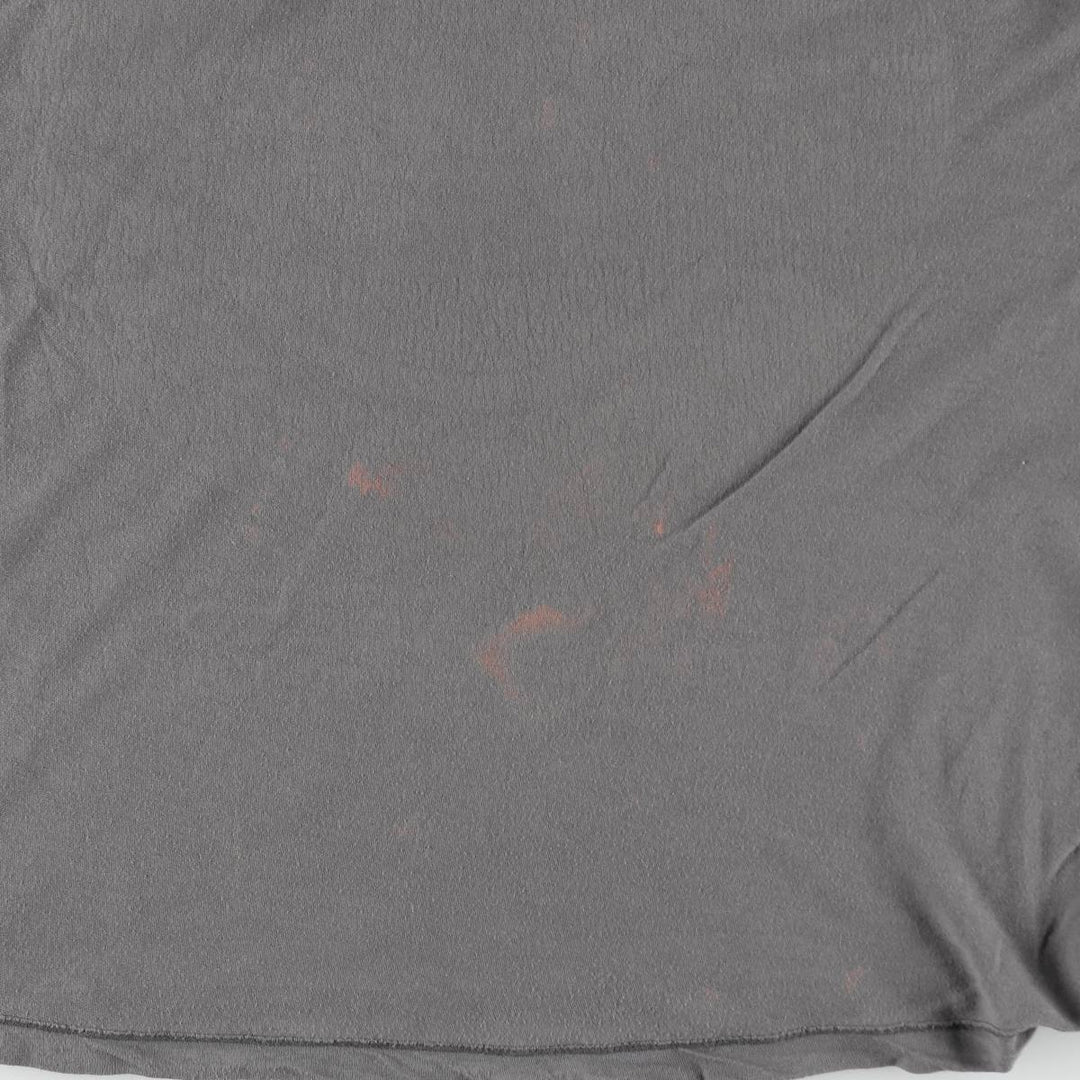 GUNS N' ROSES Guns N' Roses Band T-Shirt Band Tee Men's XL cotton gray type Vintage Second Hand