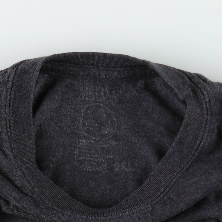 NIRVANA Nirvana Band T-shirt, Band T, Men's XXL unclear Charcoal Vintage Second Hand