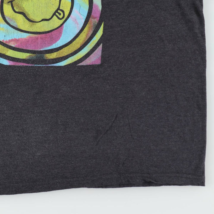NIRVANA Nirvana Band T-shirt, Band T, Men's XXL unclear Charcoal Vintage Second Hand