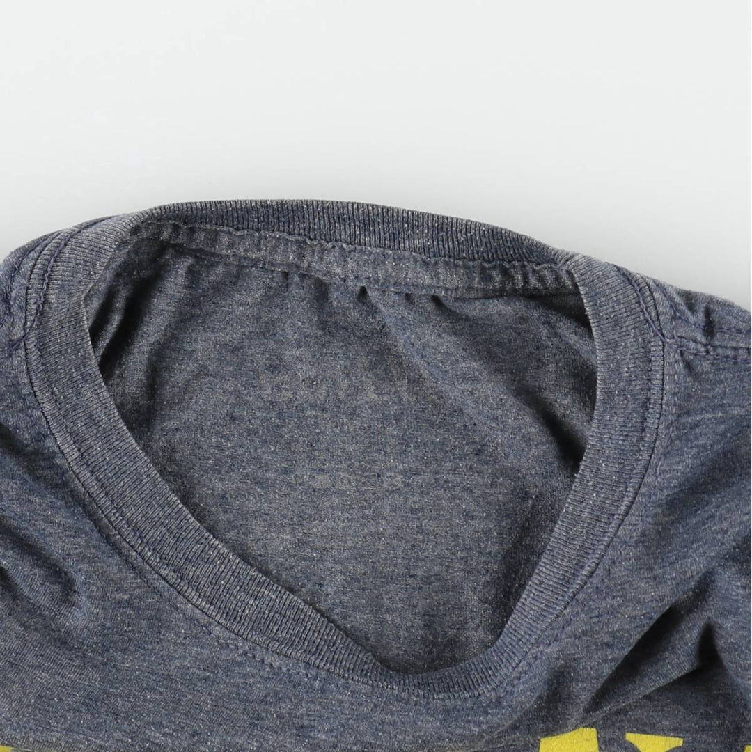 NIRVANA Nirvana Band T-shirt, Band T, Men's S size unclear gray type Vintage Second Hand