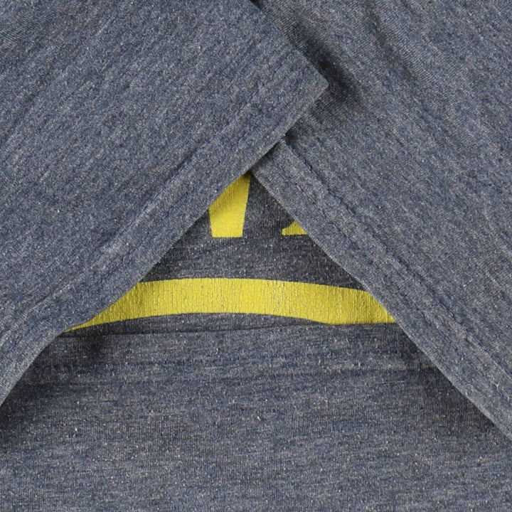 NIRVANA Nirvana Band T-shirt, Band T, Men's S size unclear gray type Vintage Second Hand