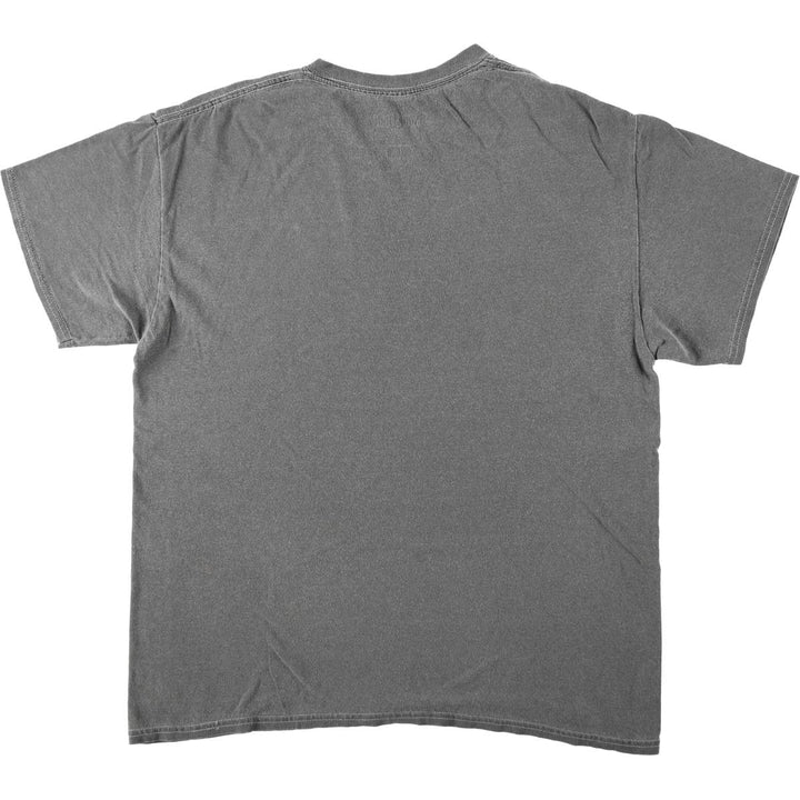 SNOOP DOGG Snoop Dogg Rap T-shirt Rap T Men's L size cotton gray type Vintage Second Hand