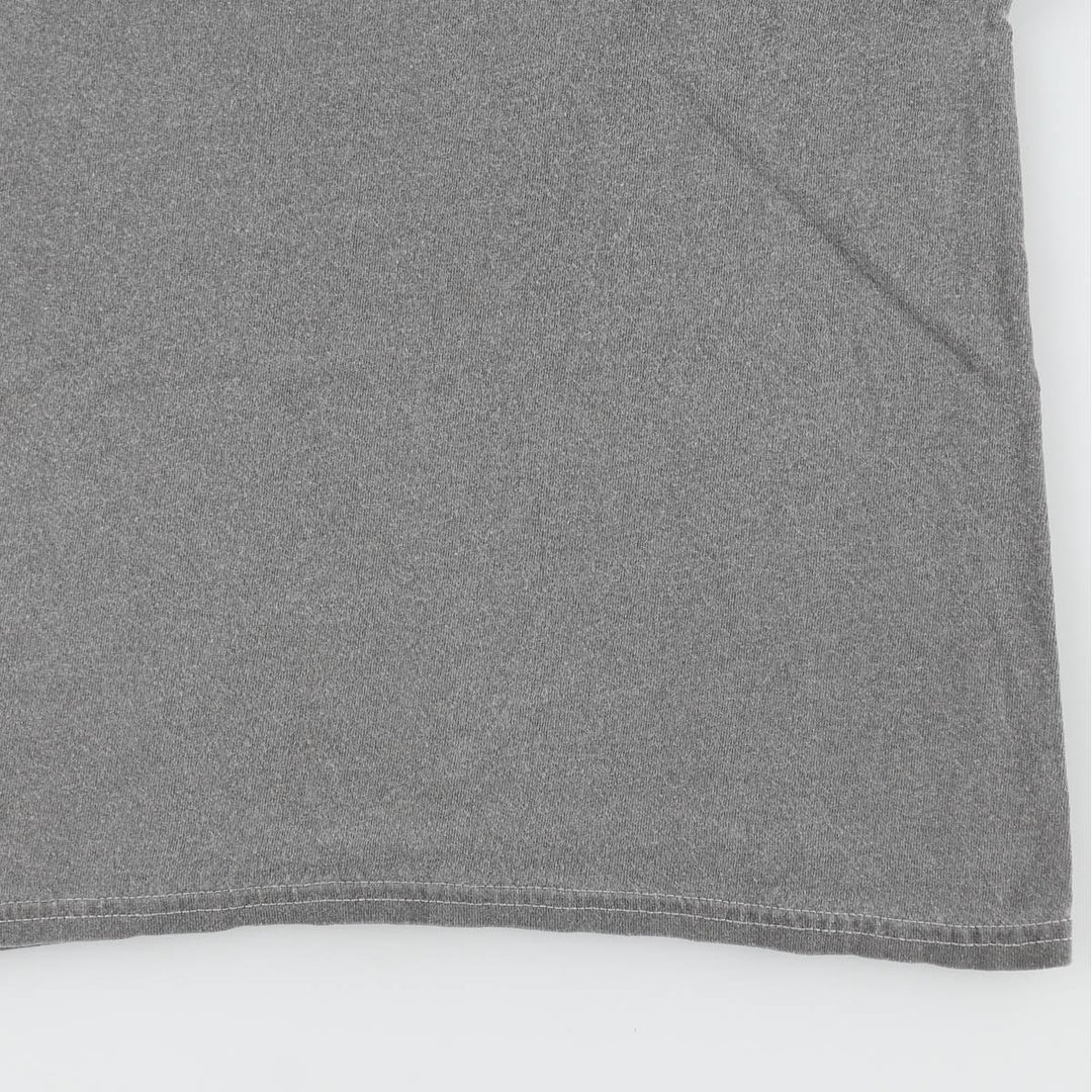 SNOOP DOGG Snoop Dogg Rap T-shirt Rap T Men's L size cotton gray type Vintage Second Hand