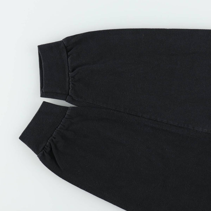 ALSTYLE Long T-Shirt, Men's Size L cotton black type Vintage Second Hand