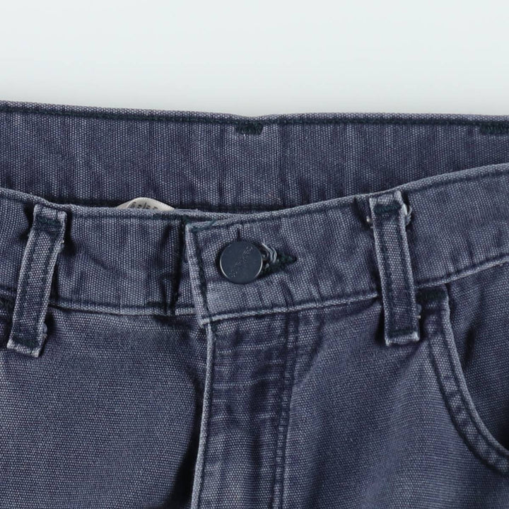 Carhartt FR Series Original Fit Cargo Work Pants, Men's Size W34 (approx.) cotton navy blue type Vintage Second Hand