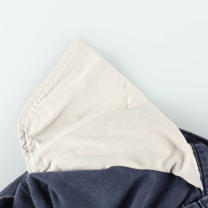 Carhartt FR Series Original Fit Cargo Work Pants, Men's Size W34 (approx.) cotton navy blue type Vintage Second Hand