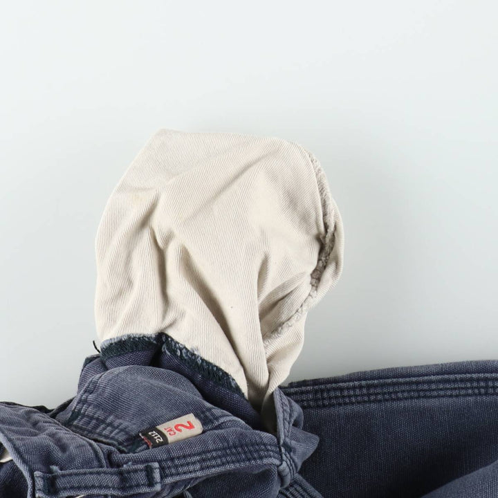 Carhartt FR Series Original Fit Cargo Work Pants, Men's Size W34 (approx.) cotton navy blue type Vintage Second Hand