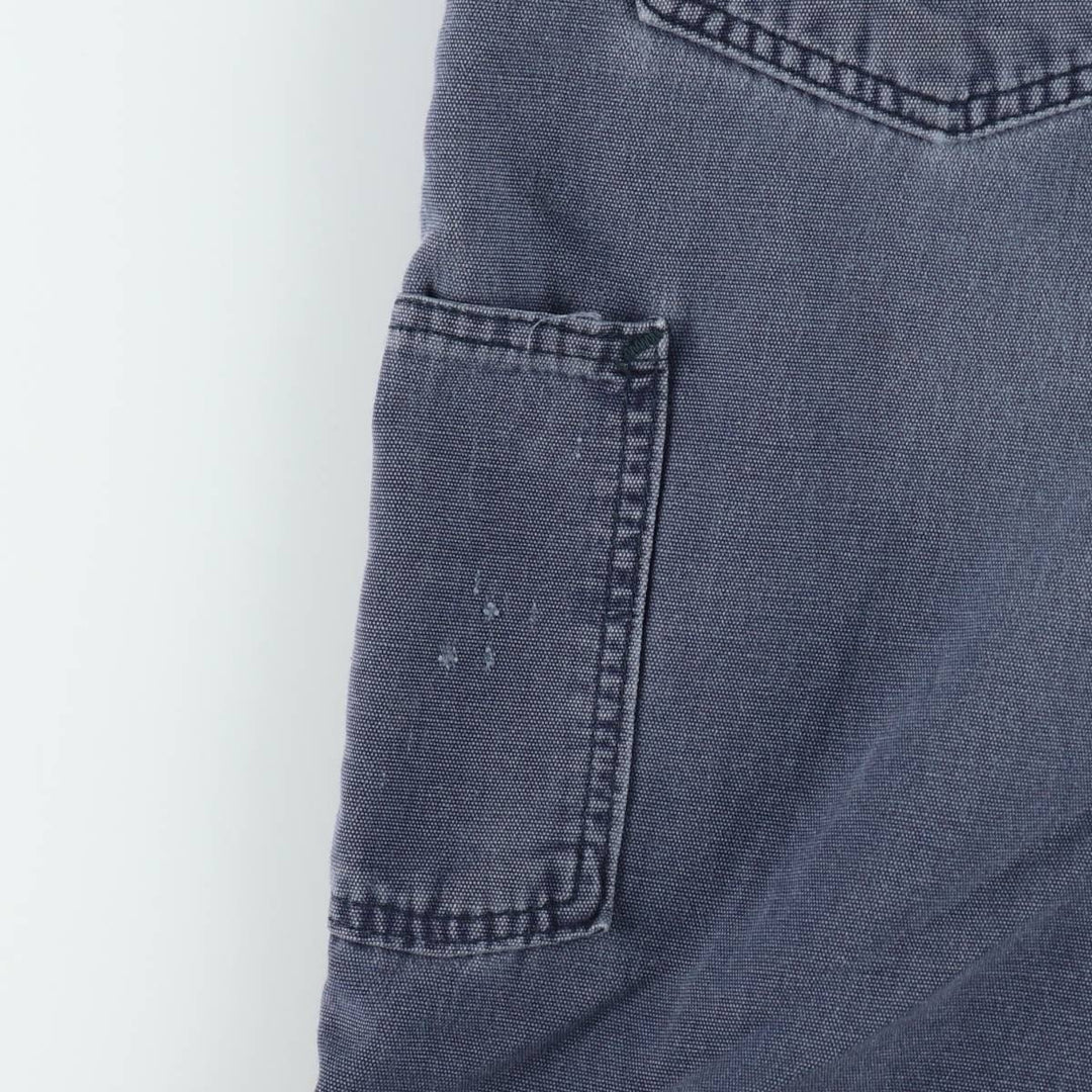 Carhartt FR Series Original Fit Cargo Work Pants, Men's Size W34 (approx.) cotton navy blue type Vintage Second Hand
