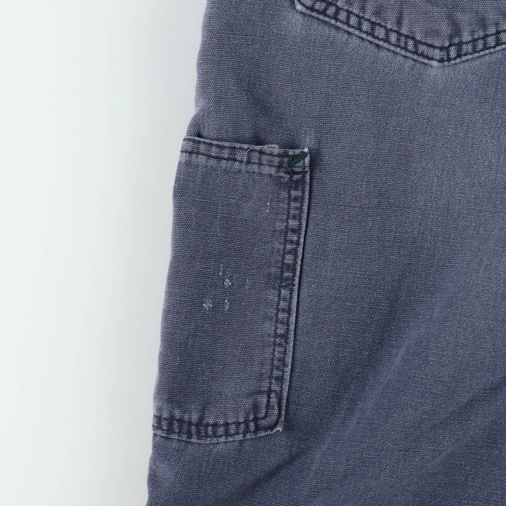 Carhartt FR Series Original Fit Cargo Work Pants, Men's Size W34 (approx.) cotton navy blue type Vintage Second Hand