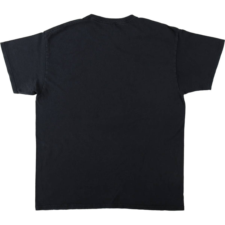 NIRVANA Nirvana Band T-shirt, Band T, Men's XL size unclear black type Vintage Second Hand