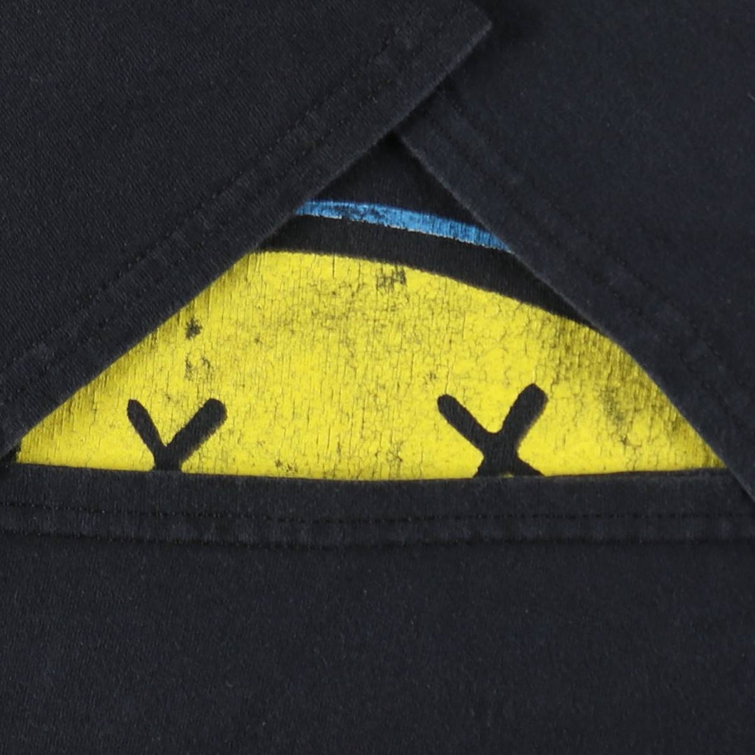 NIRVANA Nirvana Band T-shirt, Band T, Men's XL size unclear black type Vintage Second Hand